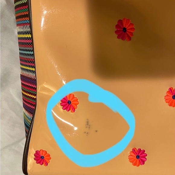 Consuela tote. Brett Pattern (retired). ***Ink mark (2) as shown*** - Picture 6 of 8